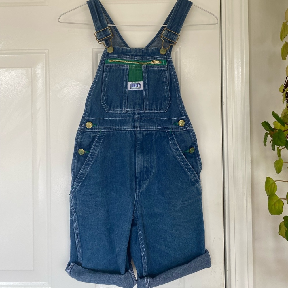 Vintage Liberty Denim Overalls